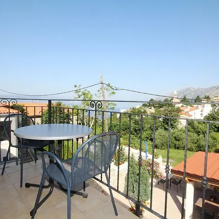 Dalmacija شقة بريلا