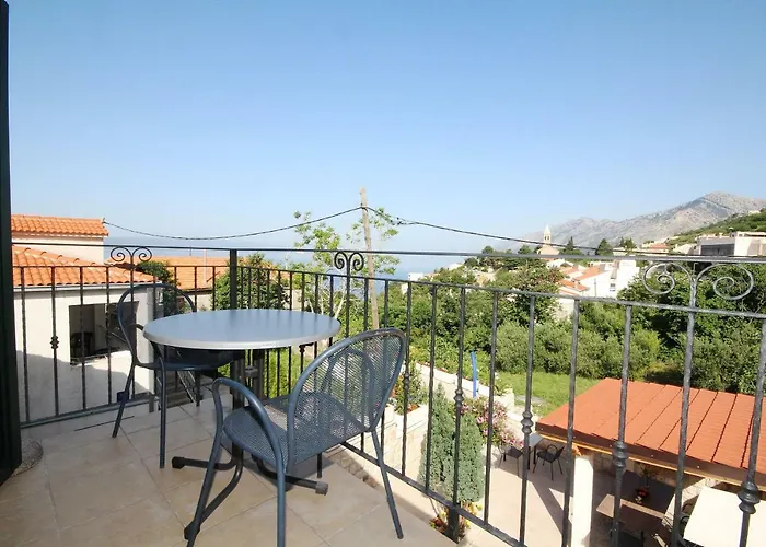 Dalmacija Apartament Brela